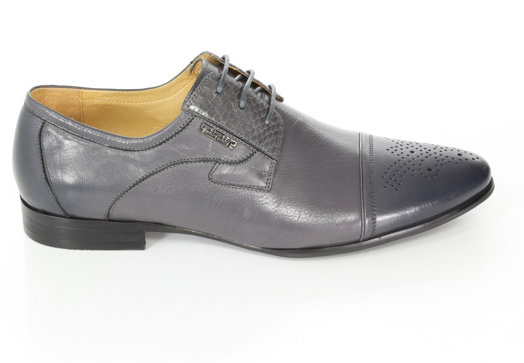 Brooman Półbuty 2535-31-1 Grey