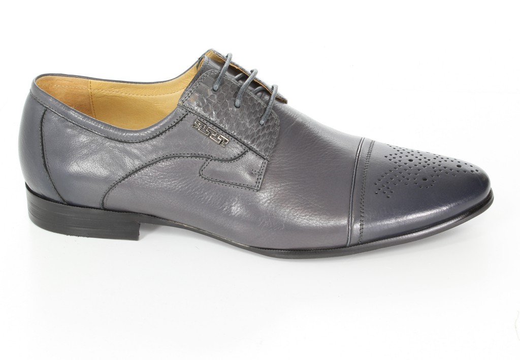 Brooman Półbuty 2535-31-1 Grey