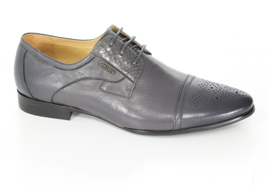 Brooman Półbuty 2535-31-1 Grey