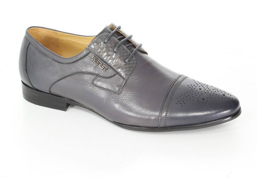 Brooman Półbuty 2535-31-1 Grey