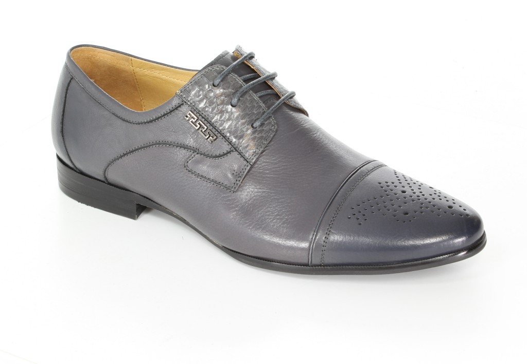 Brooman Półbuty 2535-31-1 Grey
