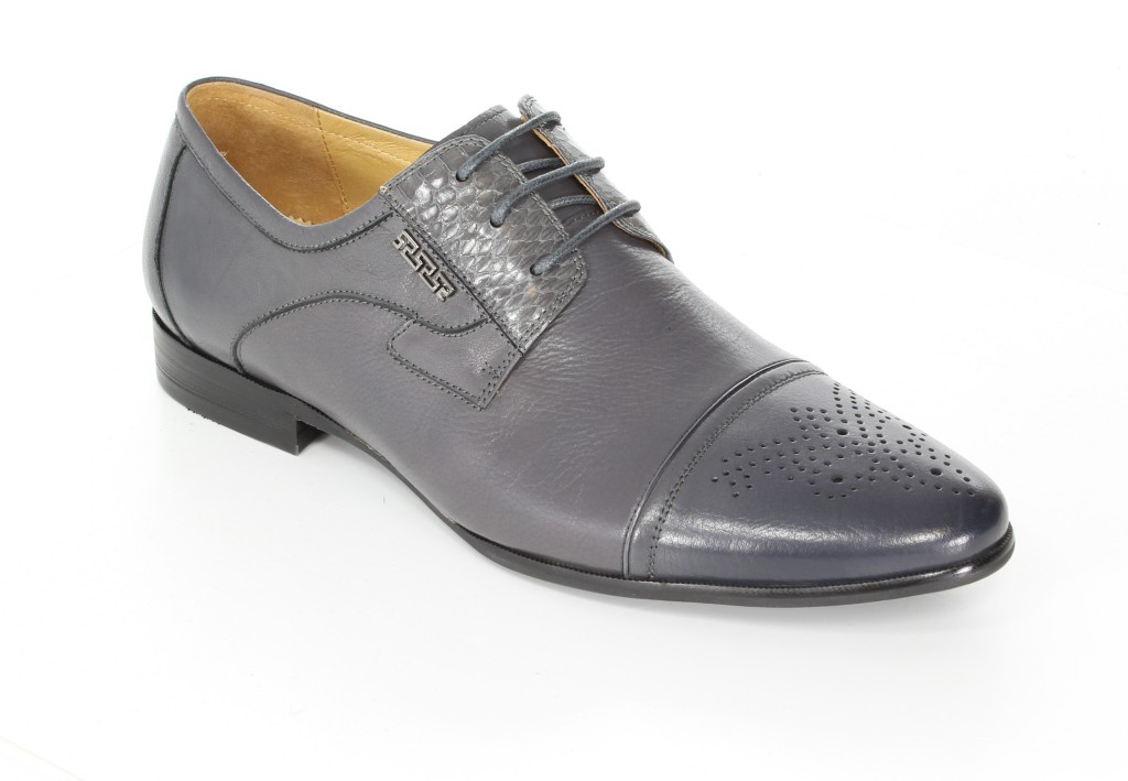 Brooman Półbuty 2535-31-1 Grey