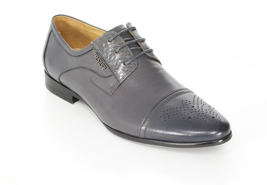 Brooman Półbuty 2535-31-1 Grey