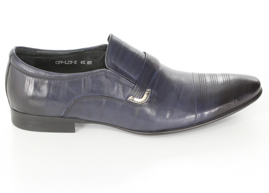 Brooman Półbuty C29-L23-2 Blue