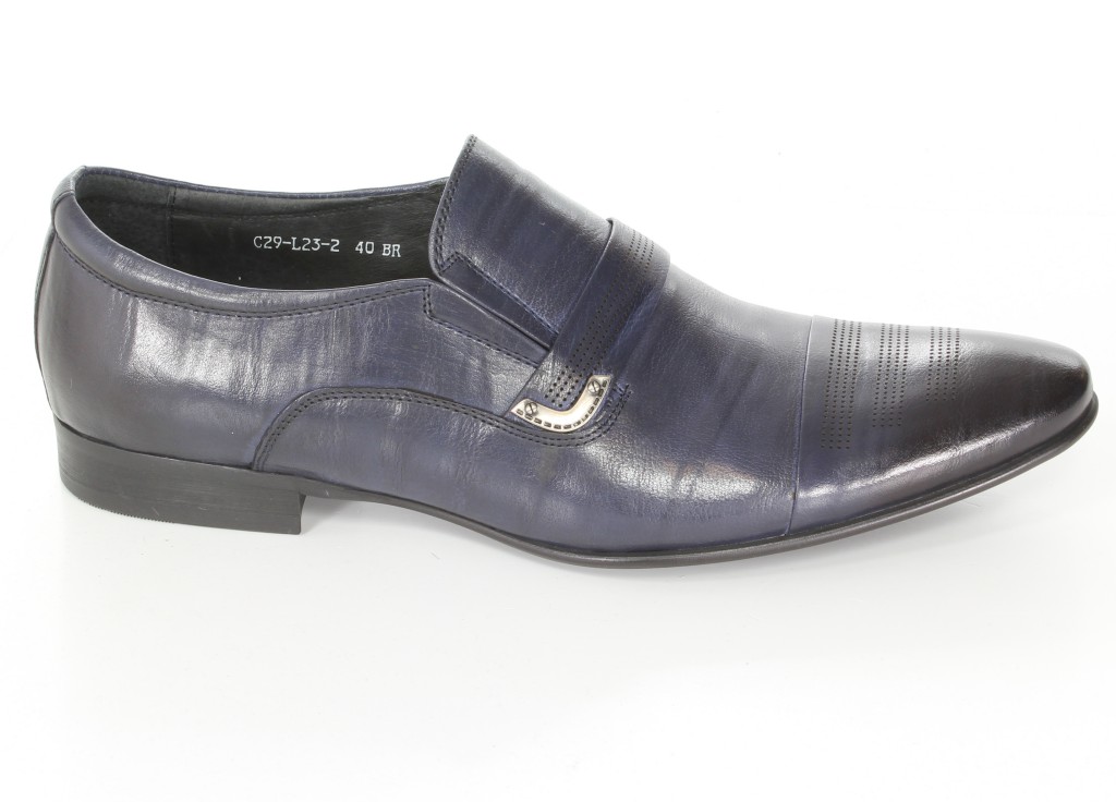 Brooman Półbuty C29-L23-2 Blue