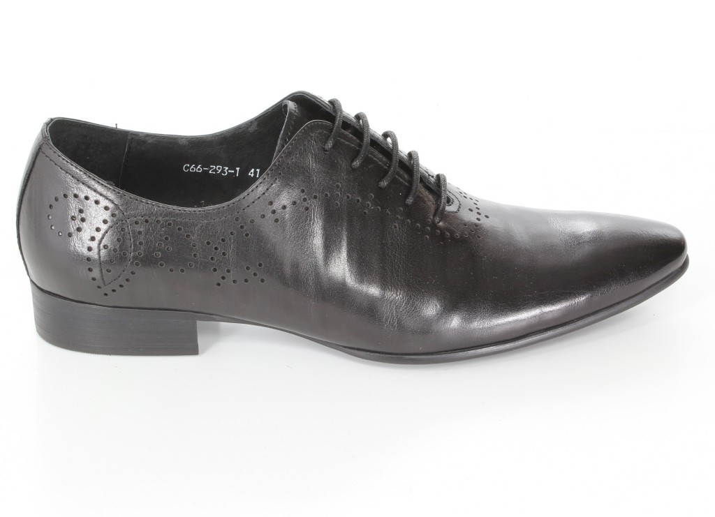 Brooman Półbuty C66-293-1 Black