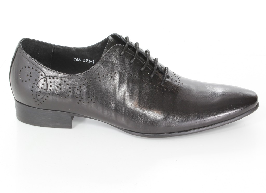 Brooman Półbuty C66-293-1 Black