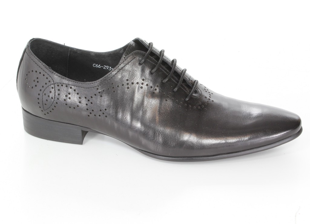 Brooman Półbuty C66-293-1 Black
