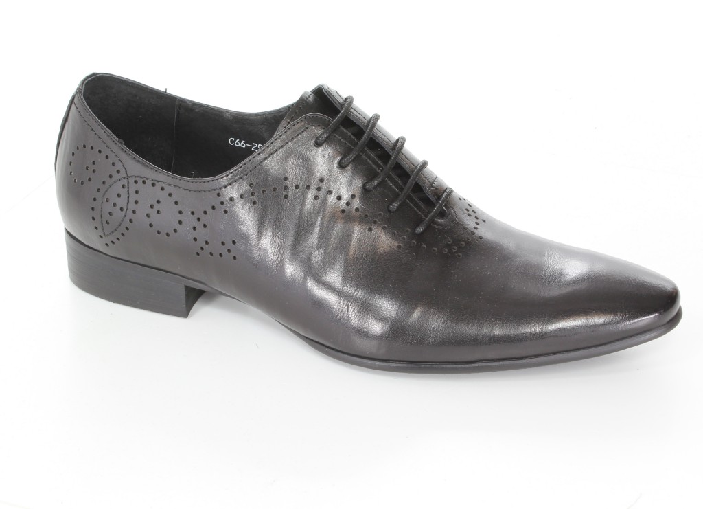 Brooman Półbuty C66-293-1 Black