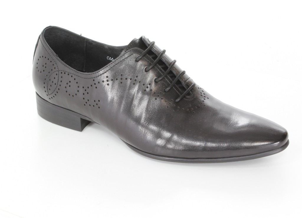 Brooman Półbuty C66-293-1 Black