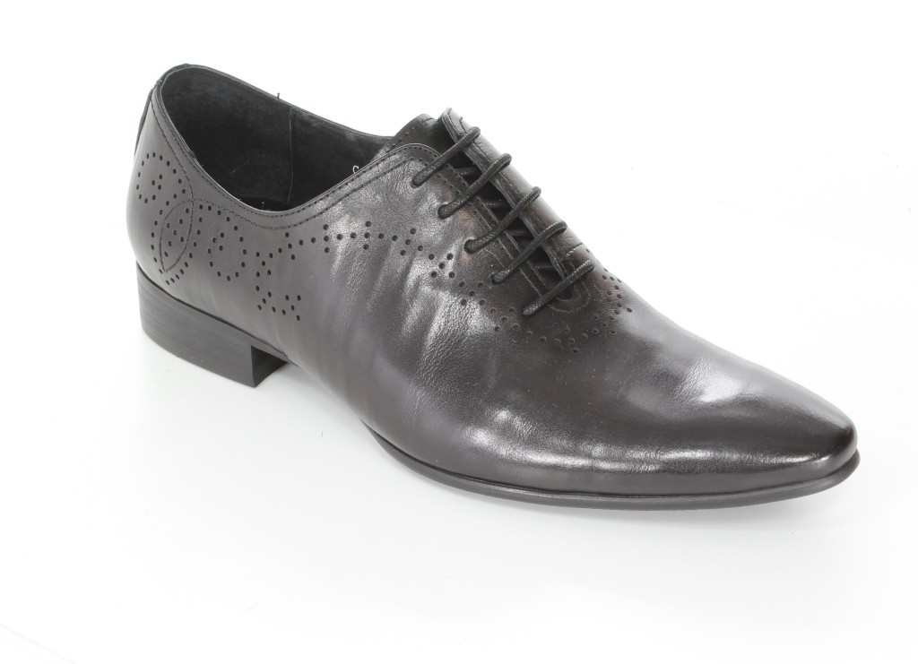 Brooman Półbuty C66-293-1 Black