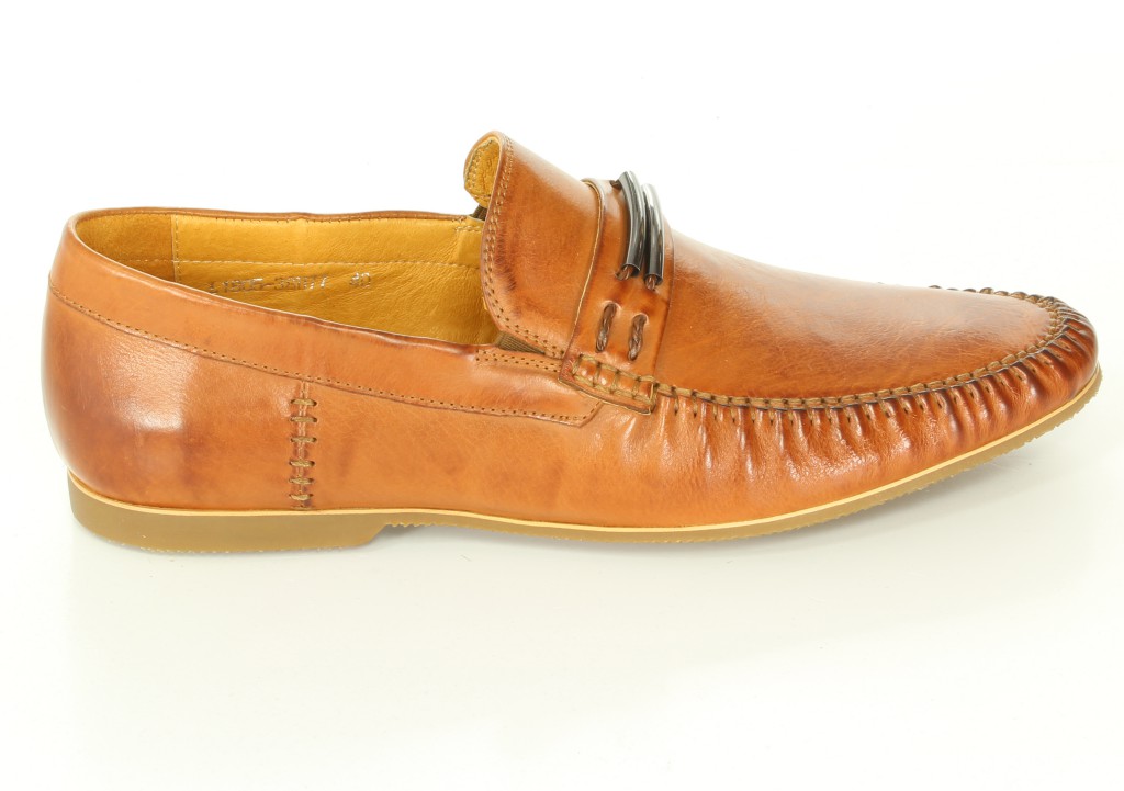 Brooman Półbuty L1805-38H77 Brown