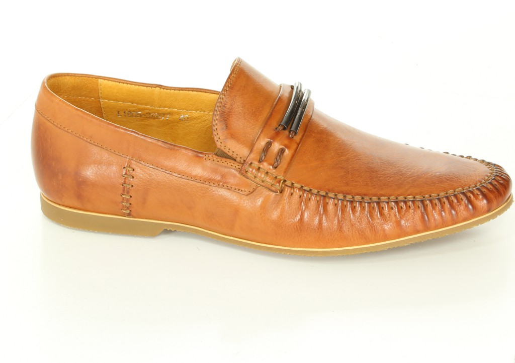 Brooman Półbuty L1805-38H77 Brown
