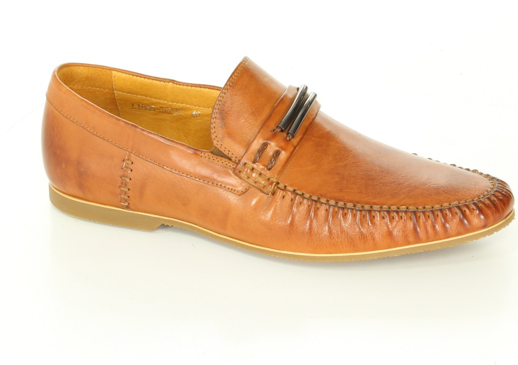 Brooman Półbuty L1805-38H77 Brown