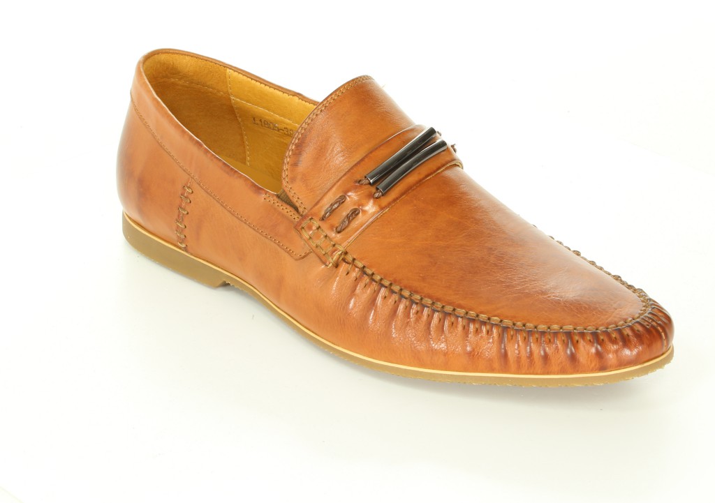 Brooman Półbuty L1805-38H77 Brown