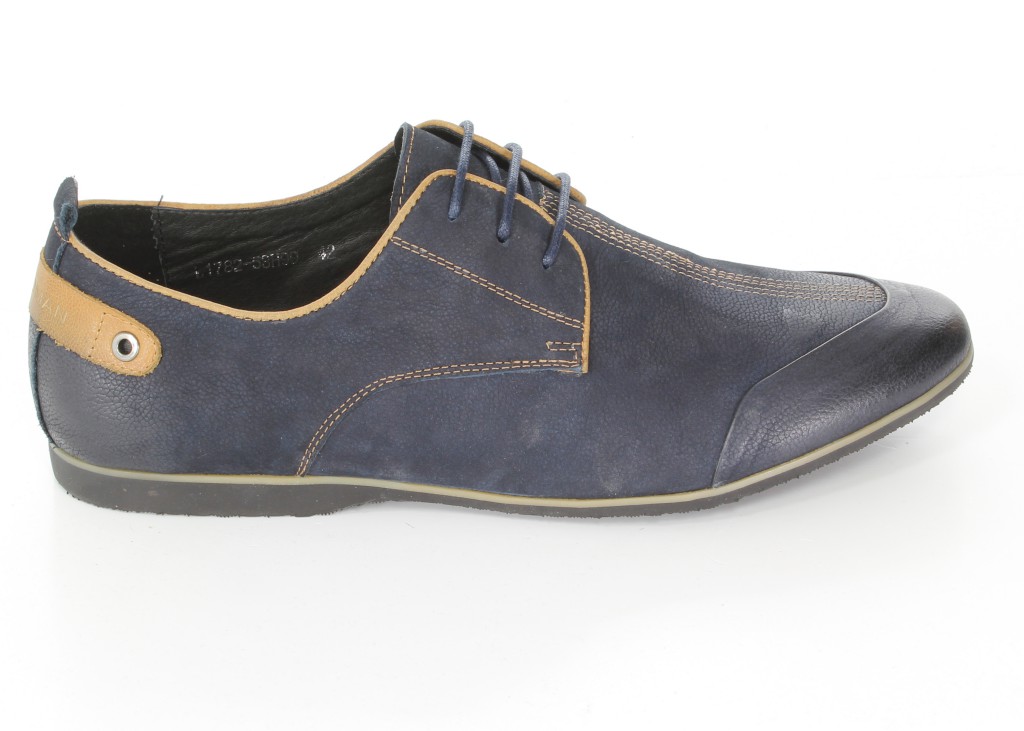 Brooman Półbuty L1782-58H99 Blue