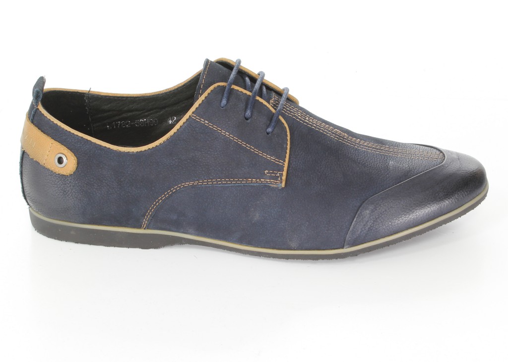 Brooman Półbuty L1782-58H99 Blue