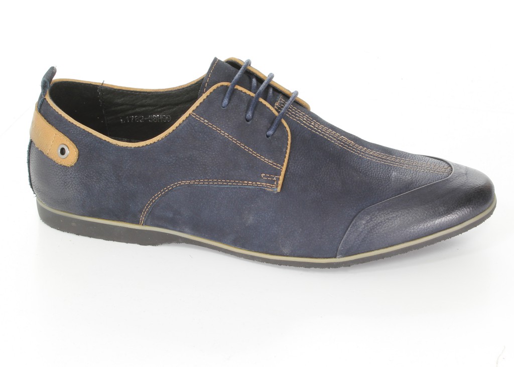 Brooman Półbuty L1782-58H99 Blue