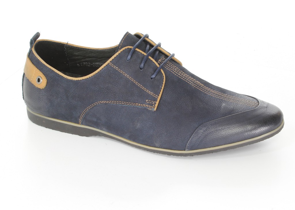 Brooman Półbuty L1782-58H99 Blue