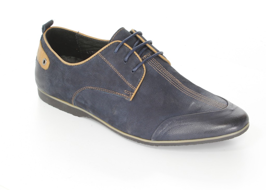 Brooman Półbuty L1782-58H99 Blue