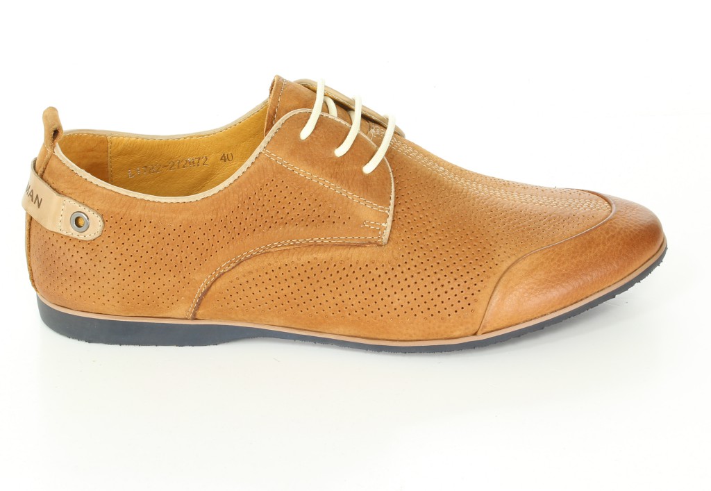 Brooman Półbuty L1782-272H72 Brown