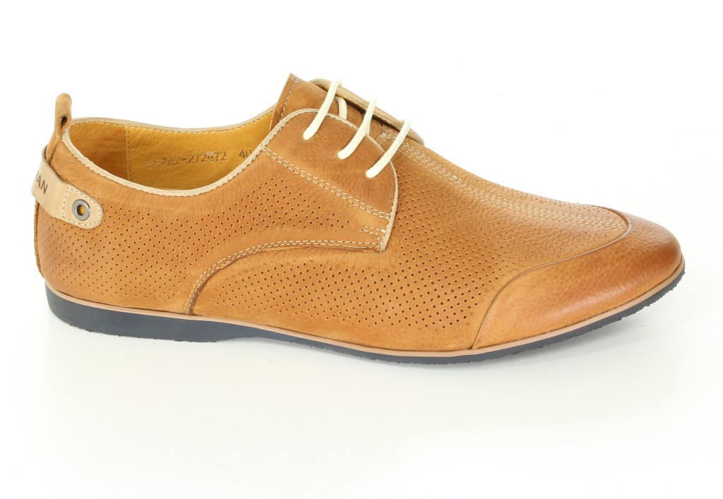 Brooman Półbuty L1782-272H72 Brown