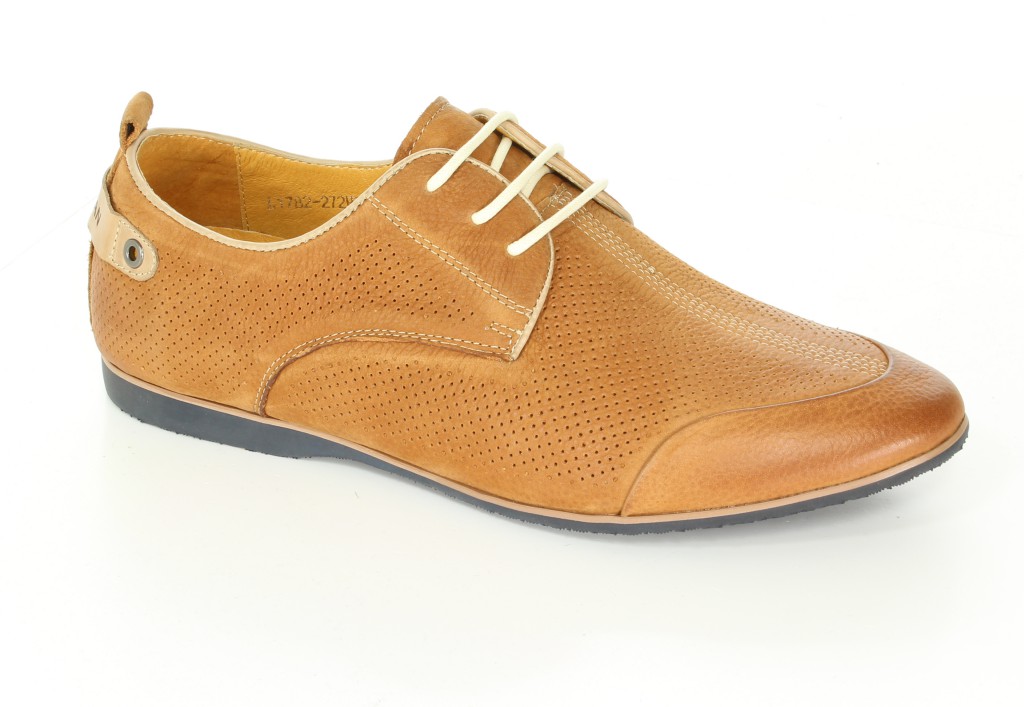 Brooman Półbuty L1782-272H72 Brown