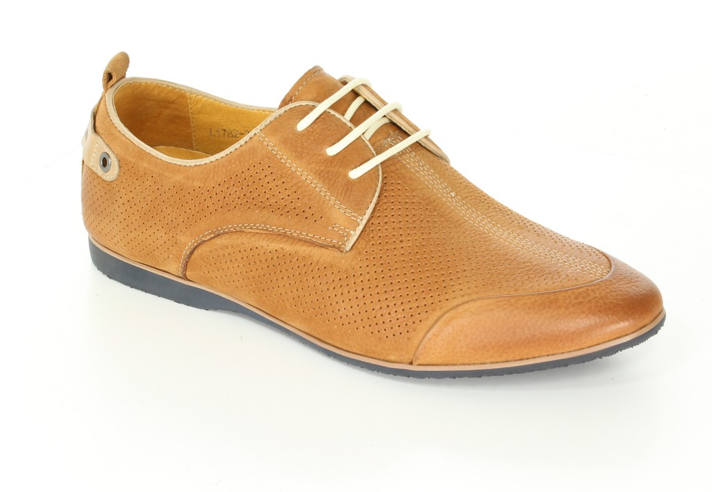 Brooman Półbuty L1782-272H72 Brown