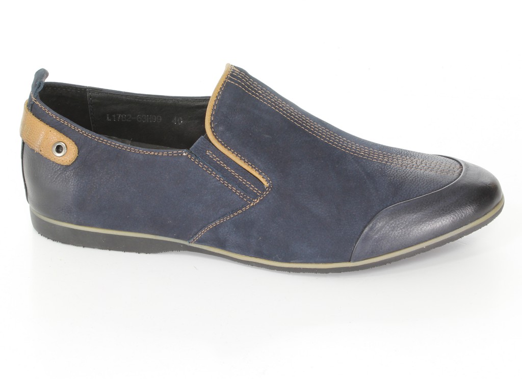 Brooman Półbuty L1782-63H99 Blue