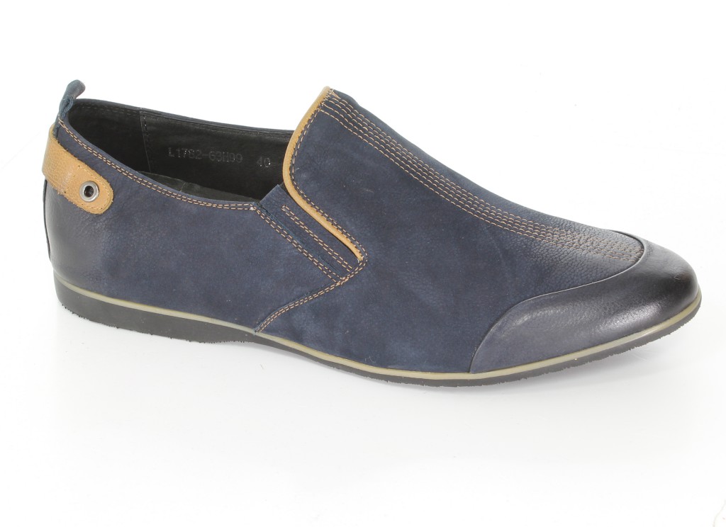 Brooman Półbuty L1782-63H99 Blue