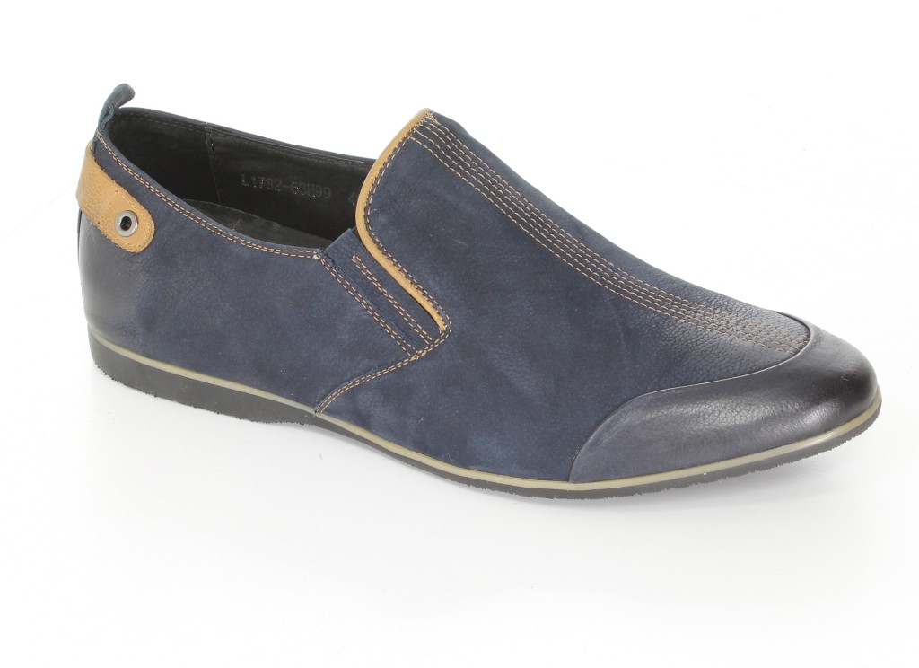 Brooman Półbuty L1782-63H99 Blue