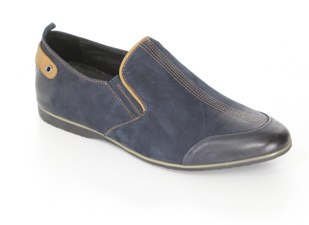 Brooman Półbuty L1782-63H99 Blue