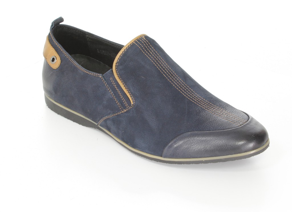 Brooman Półbuty L1782-63H99 Blue