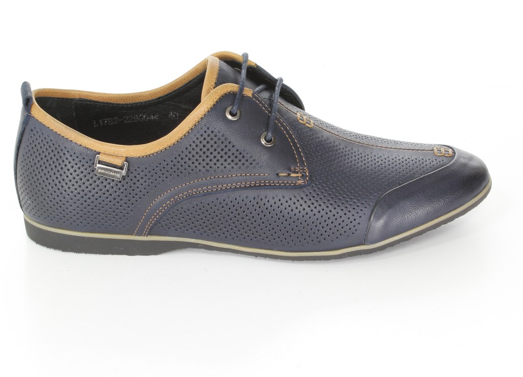 Brooman Półbuty L1782-228G644 Blue