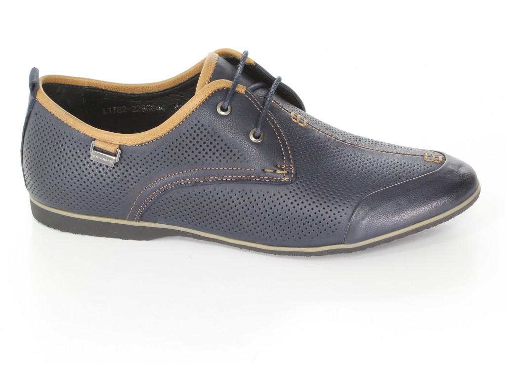 Brooman Półbuty L1782-228G644 Blue