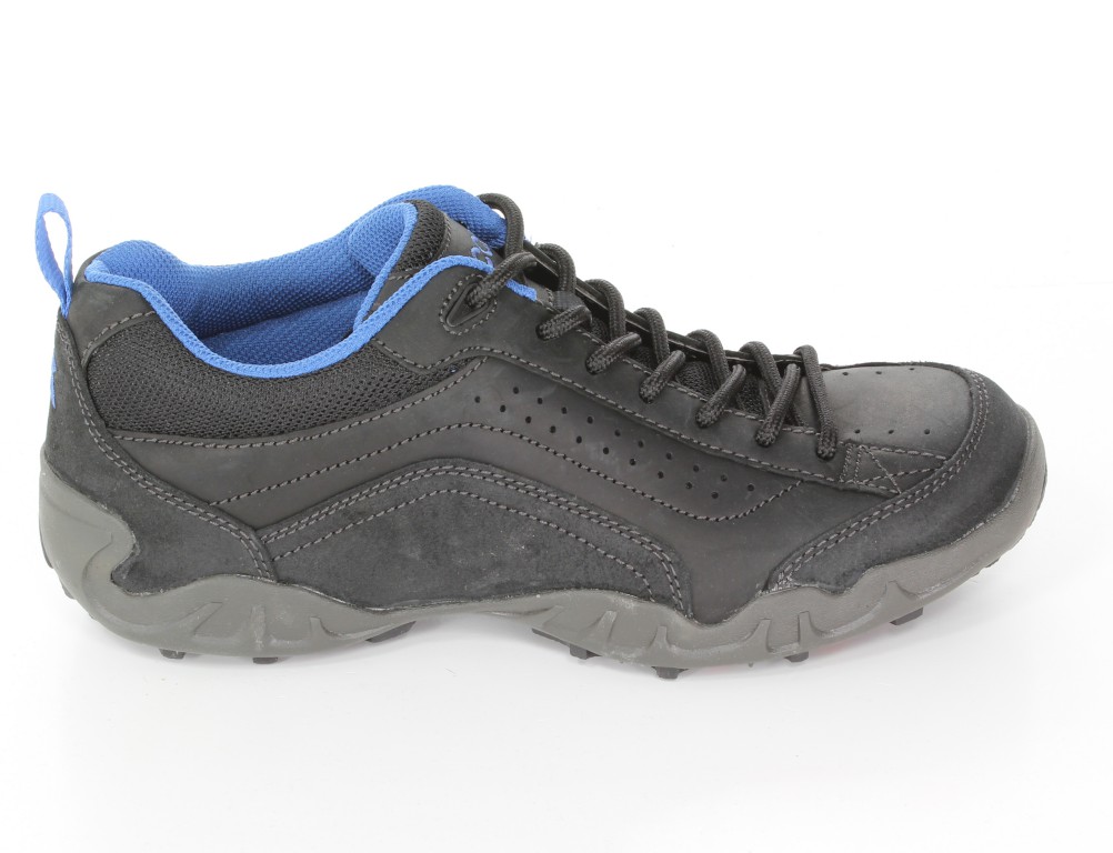 Ecco Półbuty 85151458051 Black/Black/Cobalt