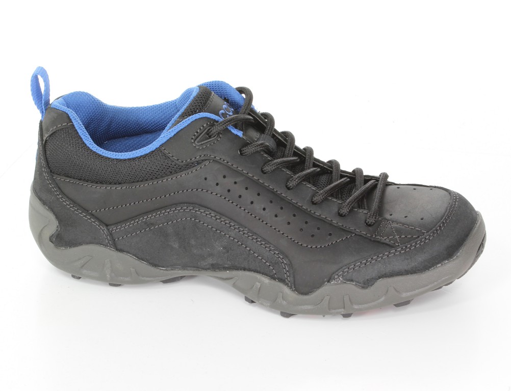 Ecco Półbuty 85151458051 Black/Black/Cobalt