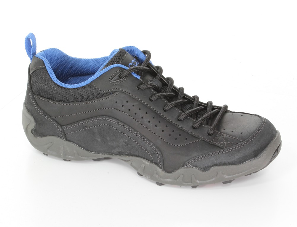 Ecco Półbuty 85151458051 Black/Black/Cobalt