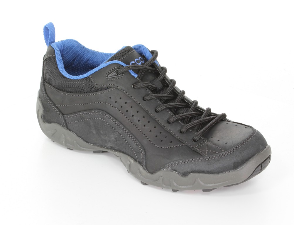 Ecco Półbuty 85151458051 Black/Black/Cobalt