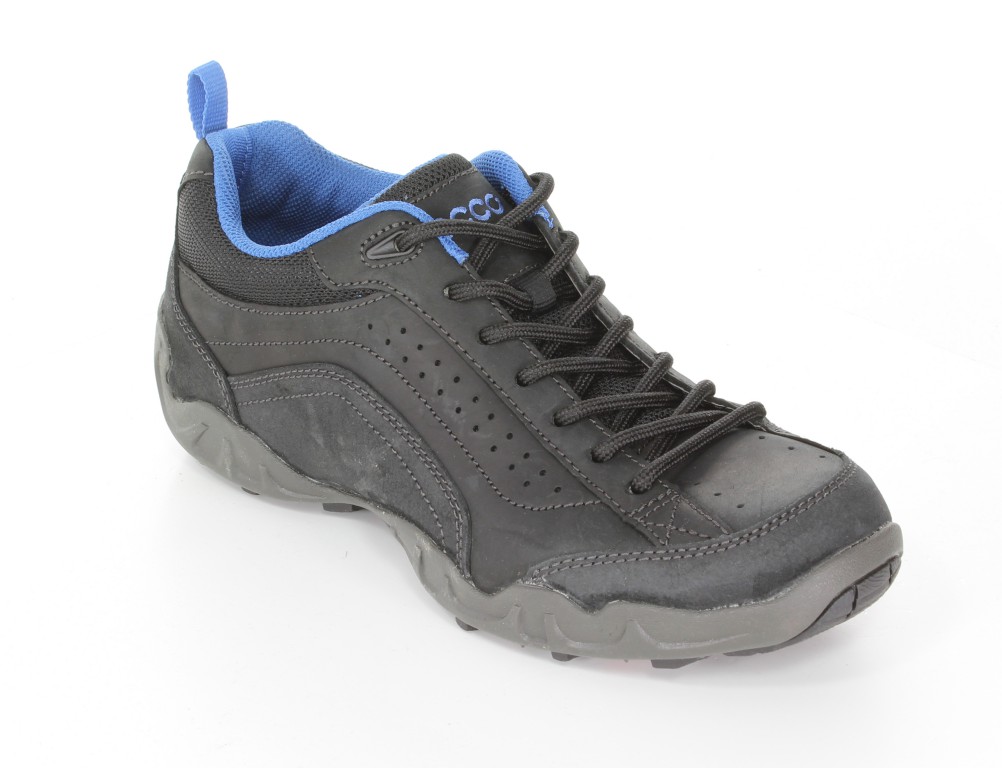 Ecco Półbuty 85151458051 Black/Black/Cobalt