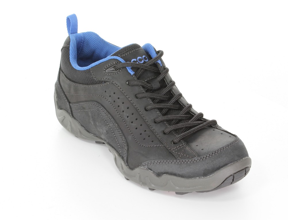 Ecco Półbuty 85151458051 Black/Black/Cobalt