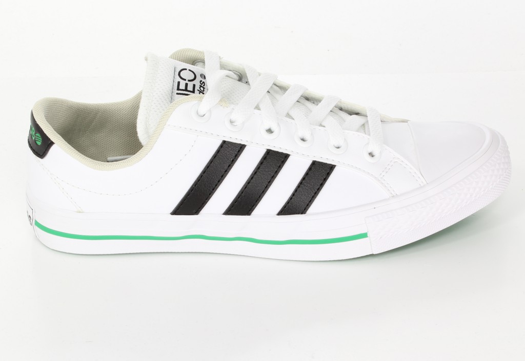 Adidas Vlneo 3 Stripes Q38684 White