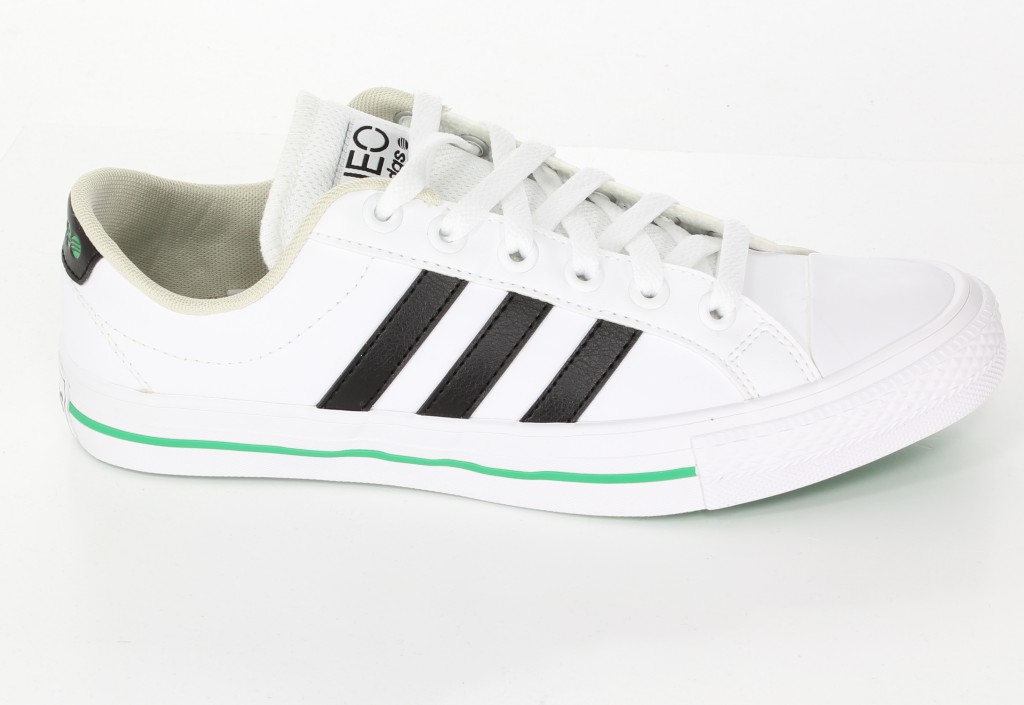 Adidas Vlneo 3 Stripes Q38684 White