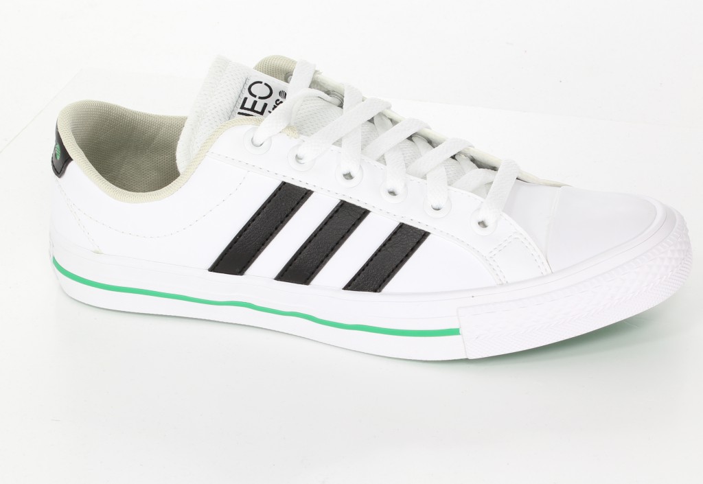 Adidas Vlneo 3 Stripes Q38684 White