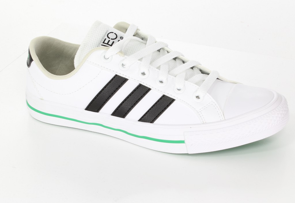 Adidas Vlneo 3 Stripes Q38684 White