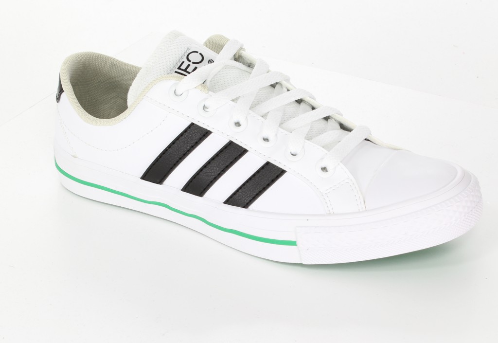Adidas Vlneo 3 Stripes Q38684 White