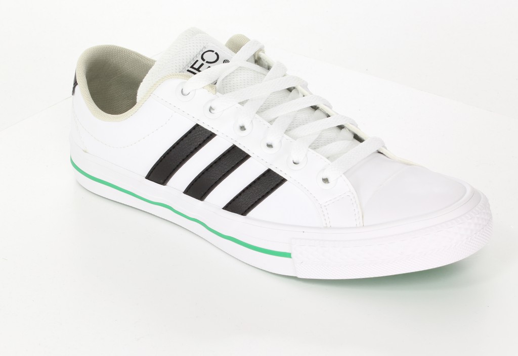 Adidas Vlneo 3 Stripes Q38684 White