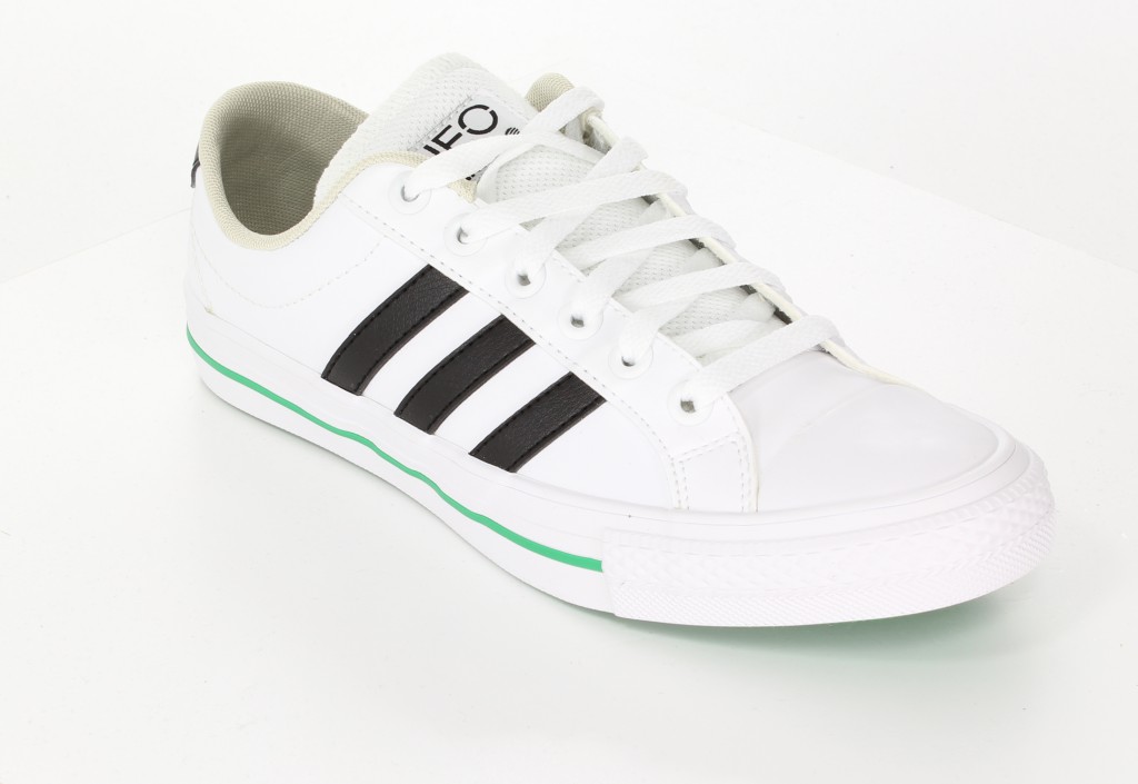 Adidas Vlneo 3 Stripes Q38684 White
