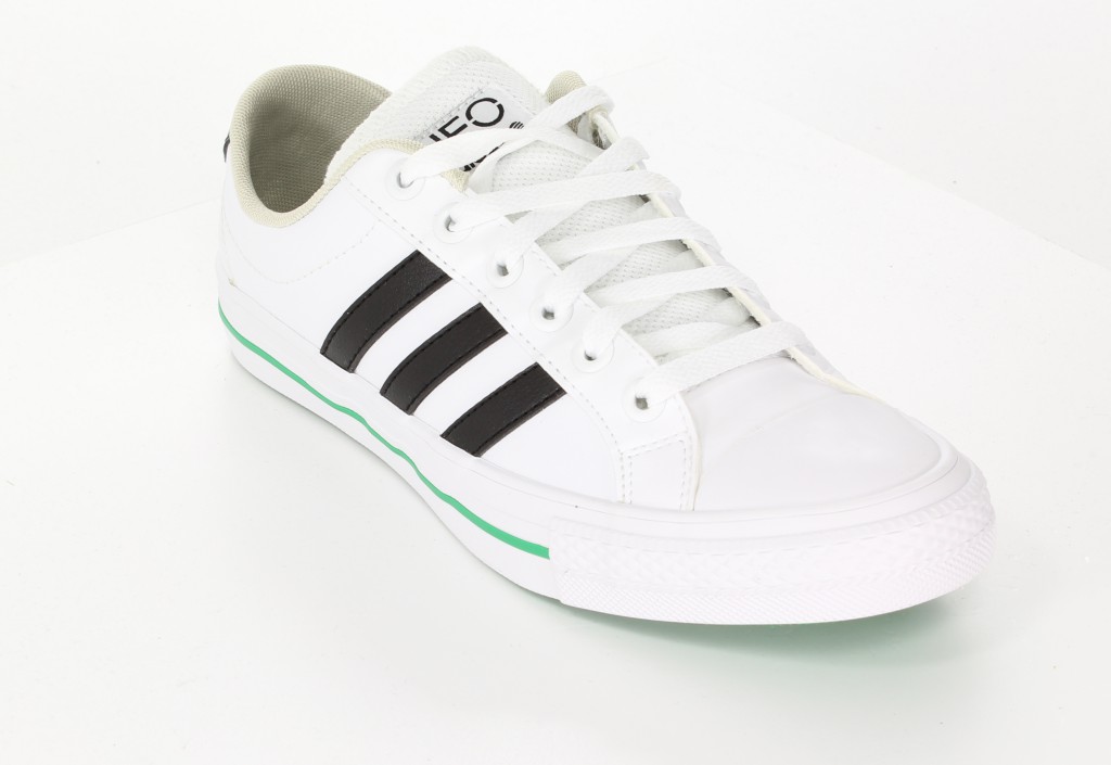 Adidas Vlneo 3 Stripes Q38684 White