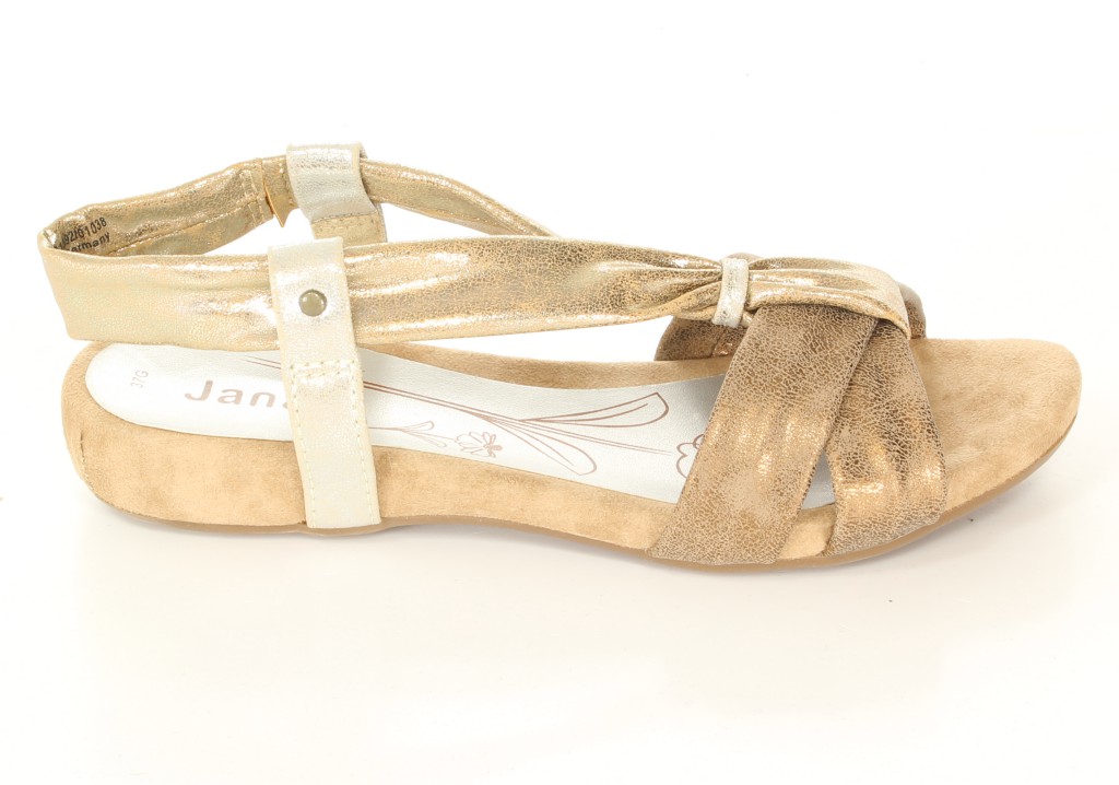 Jana Sandały 8-28106-22 Bronce Comb 
